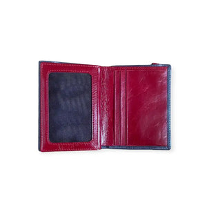 Cartera pequeña 1028. 18 tonos en stock. - cartera