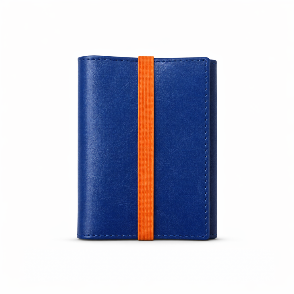 Cartera hombre azul china, icon 950.