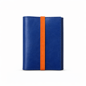 Cartera hombre azul china, icon 950.