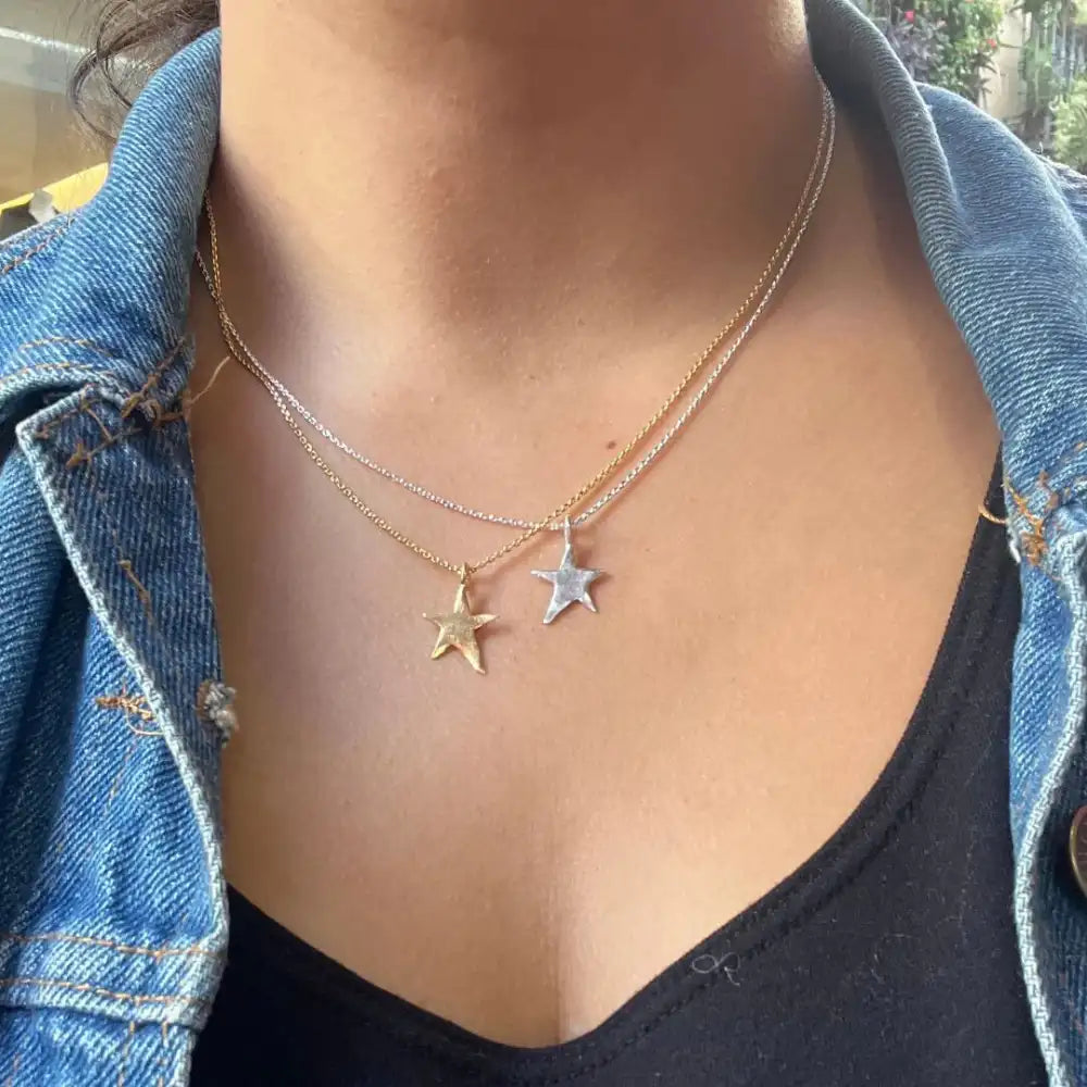 Karen Hallam, colgante Estrella Ziggy