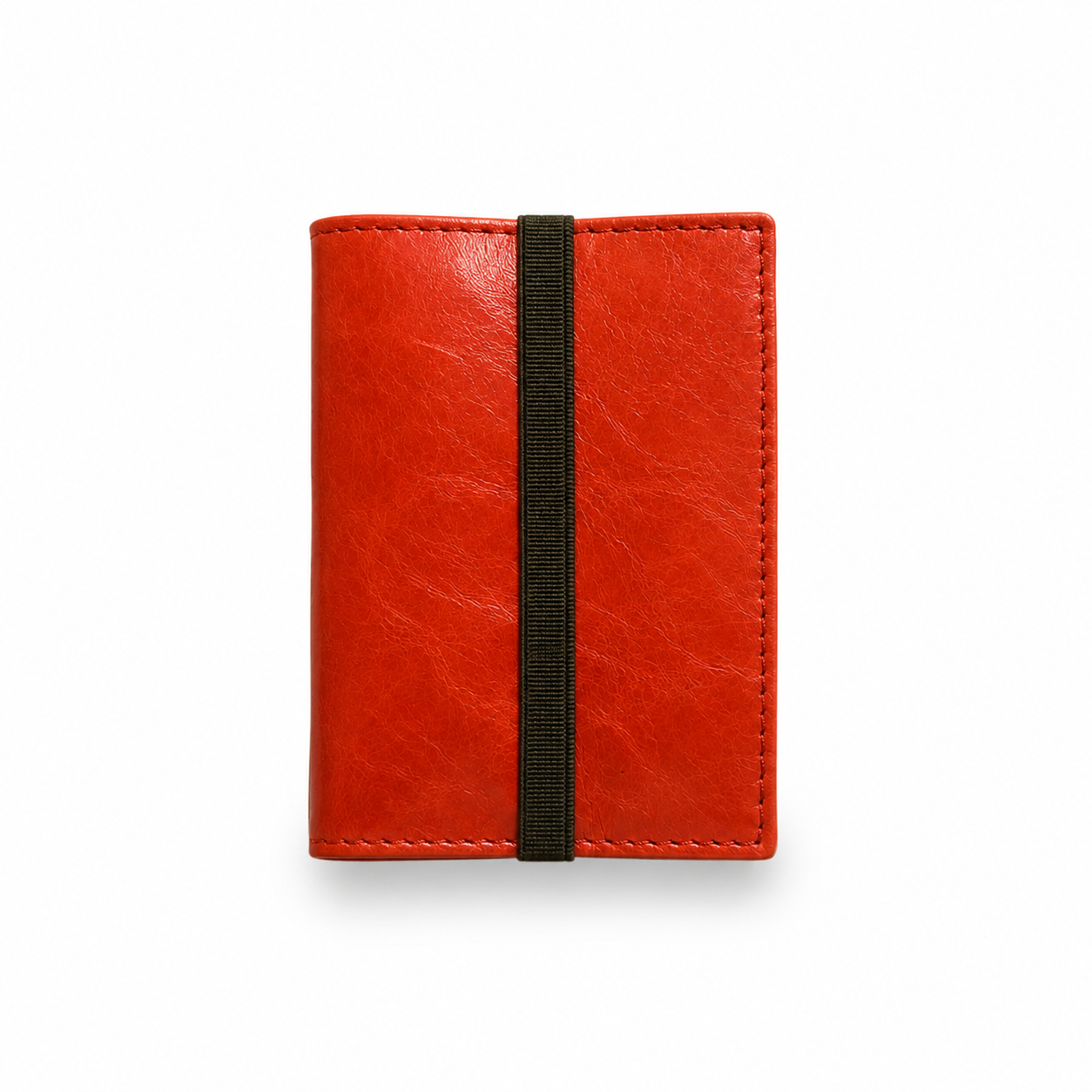 Brown leather men's wallet. Icon 950