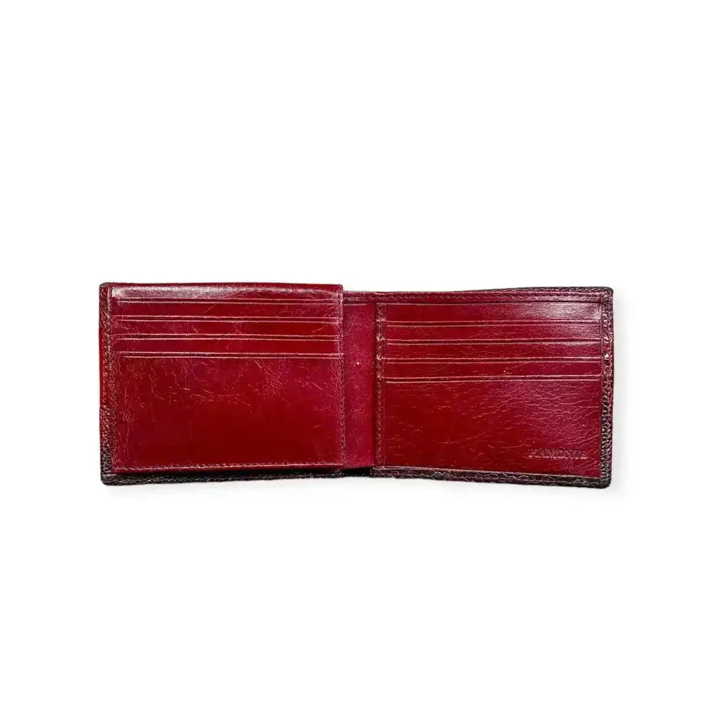 Portefeuille, portefeuille, cuir exotique 3011 Piémont.