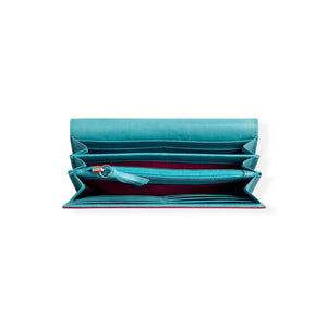 Cartera con monedero 607 medium- 11 tonos disponibles