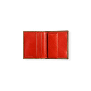 Cartera con monedero pequeña 720. Otoño-Invierno -2 tonos
