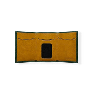 Cartera pequeña verde inglés-colección otoño