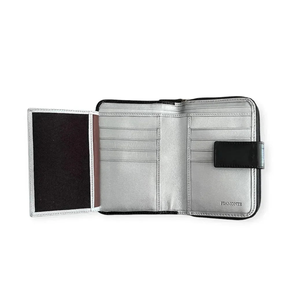 Women's wallet with coin pocket, 117 Classics Piedmont.