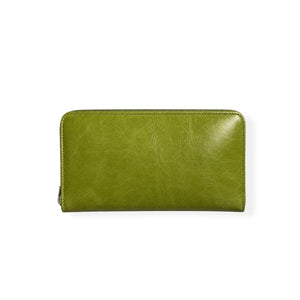 Women\'s wallet 1 zipper, inner gusset with coin pocket, 130 classics Piamonte