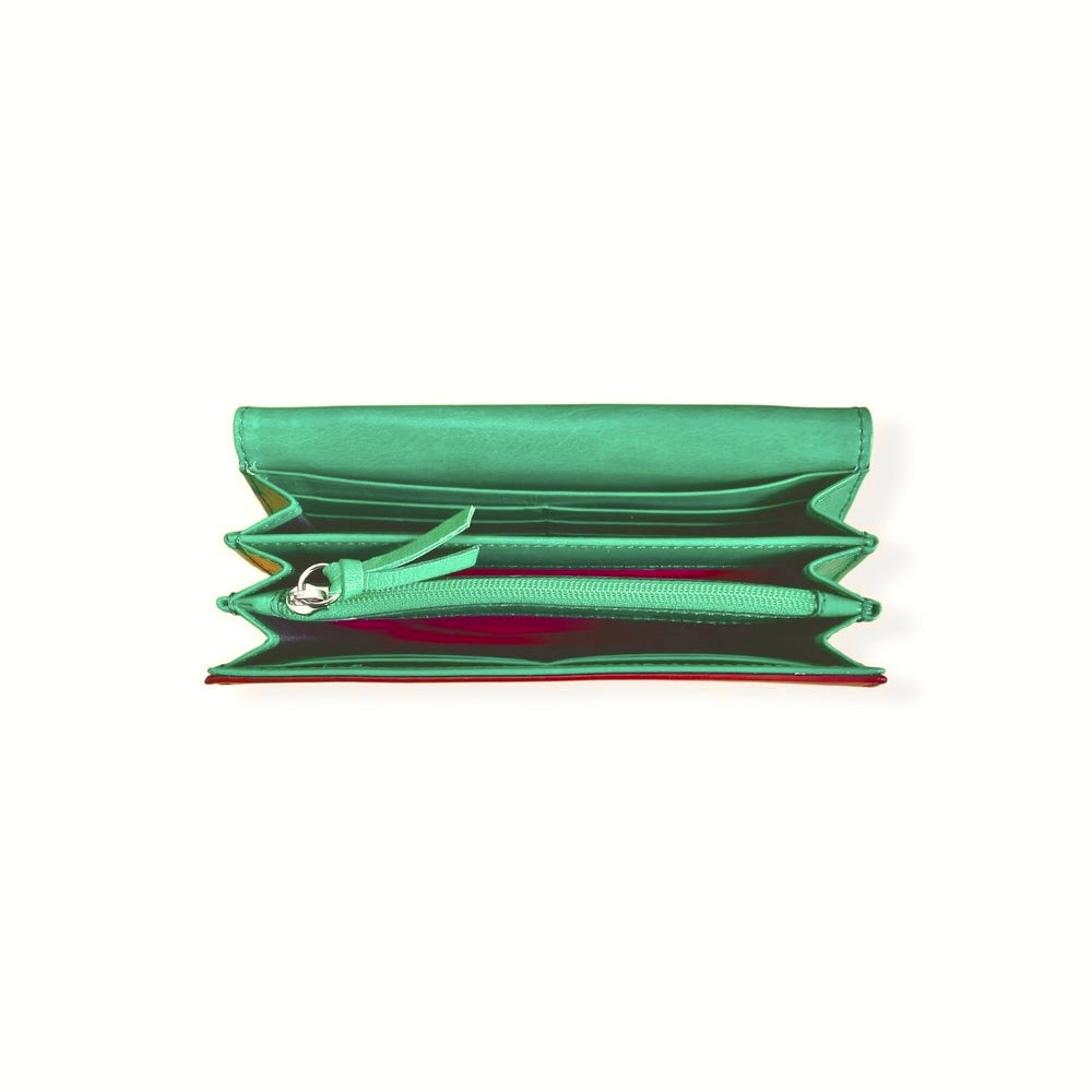 Cartera con monedero 607 medium- 11 tonos