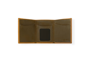 Cartera pequeña cuero