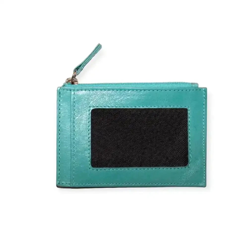 Tarjetero monedero 1001 classics Piamonte. 12 colores. - Turquesa - tarjetero y monedero