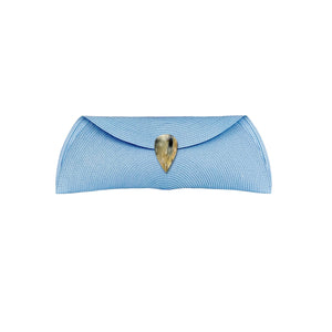 Cartera rafia con asta lágrima
