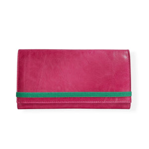 Cartera mujer grande 607. 12 tonos