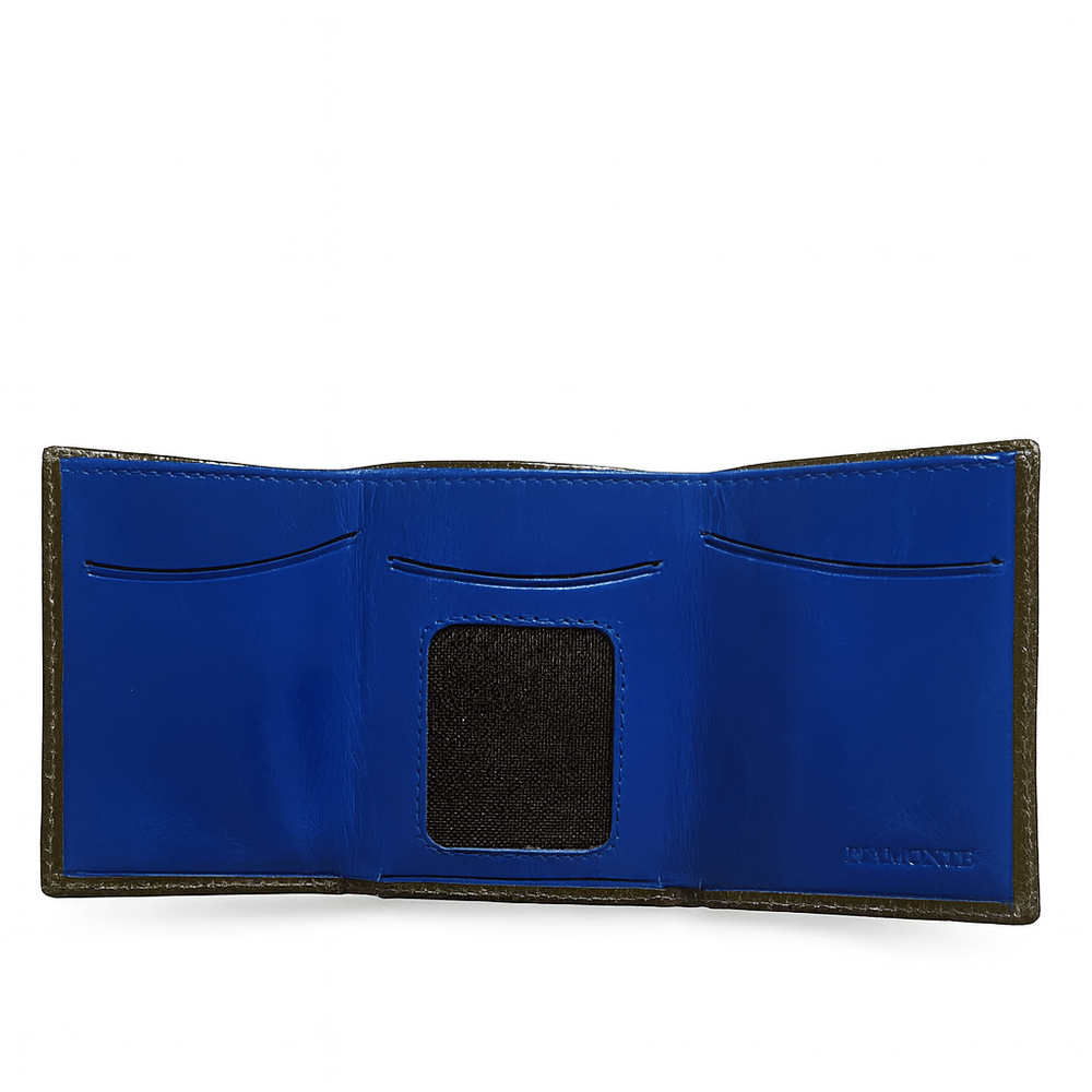 Khaki green men's wallet, icon 950