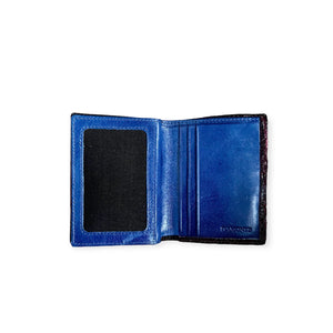 Small snakeskin wallet 1028 Piamonte