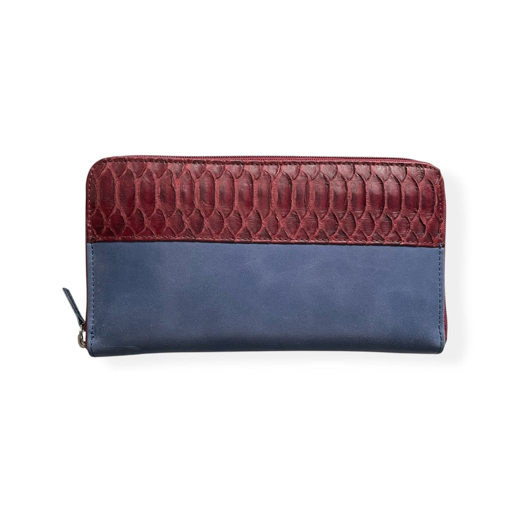 Cartera mujer cremallera con monedero 130. 50% automático