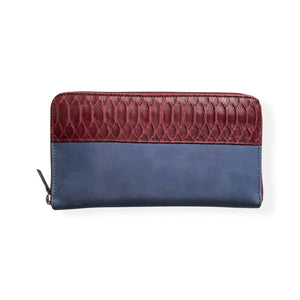 Cartera mujer cremallera con monedero 130. 50% automático