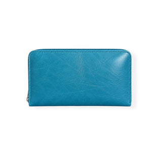 Women\'s wallet 1 zipper, inner gusset with coin pocket, 130 classics Piamonte