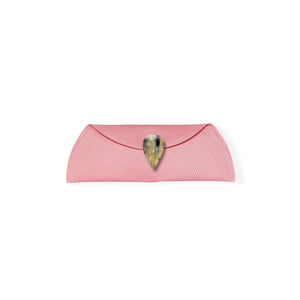 Cartera rafia con asta lágrima