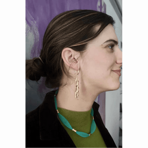 Tour de cou en maille, Flow Jewellery. Nouvelle dans!