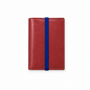 Cartera pequeña rojo. 5 tonos