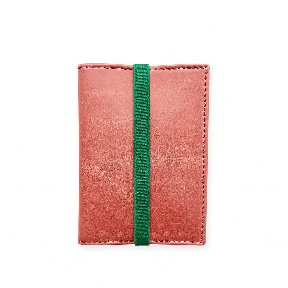 Cartera pequeña Coral Rosa+esmeralda, Icon 950