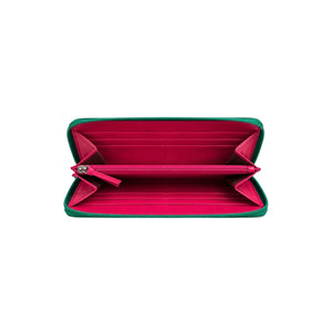 Women\'s wallet 1 zipper, inner gusset with coin pocket, 130 classics Piamonte