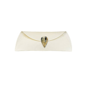 Cartera rafia con asta lágrima