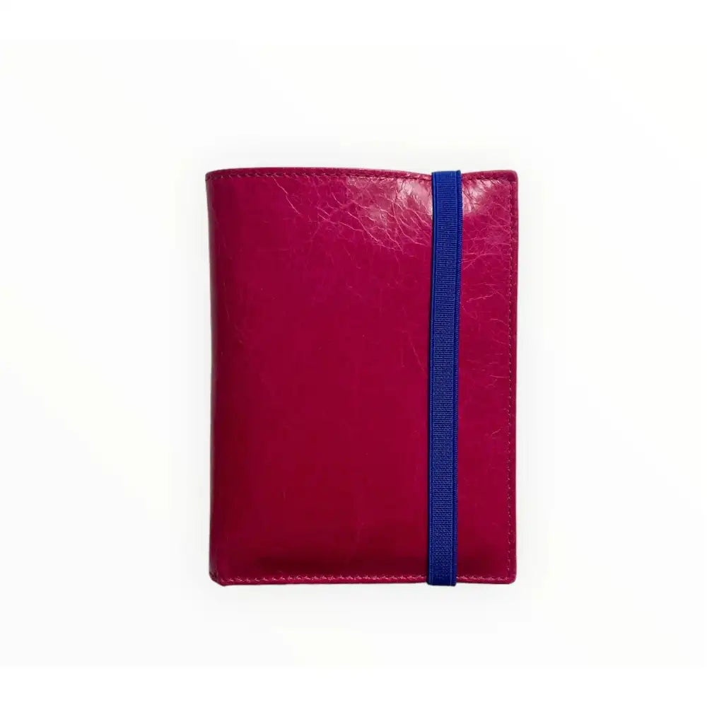 Cartera mujer con monedero mediana  719, cartera mujer fuxia y mostaza , carteras piamonte