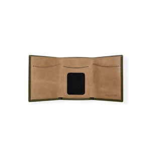 Khaki green men's wallet, icon 950