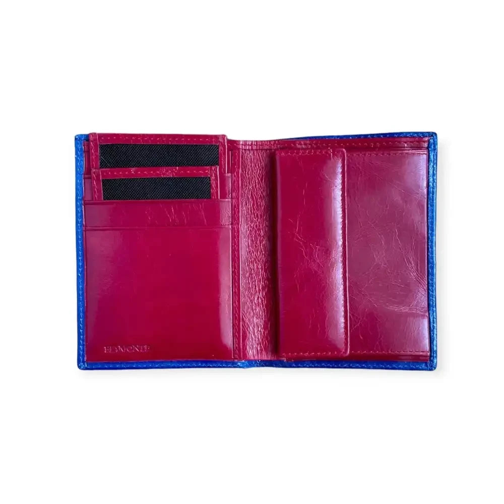 Medium wallet with coin pocket 719