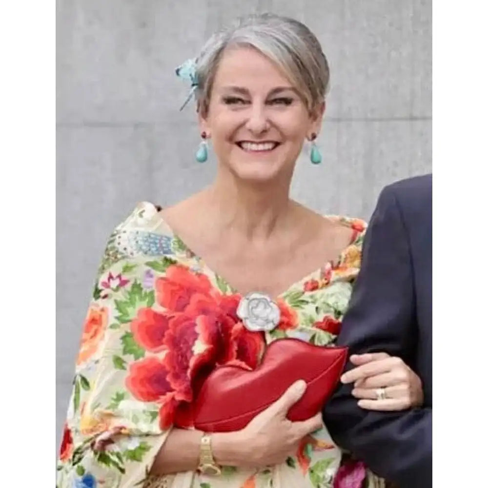 Bolso labios small. - rojo - bolso