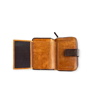 Women's wallet with coin pocket, 117 Classics Piedmont.