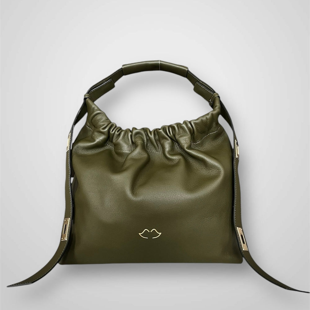 Bolso Erice Oliva by PIA - unidades limitadas