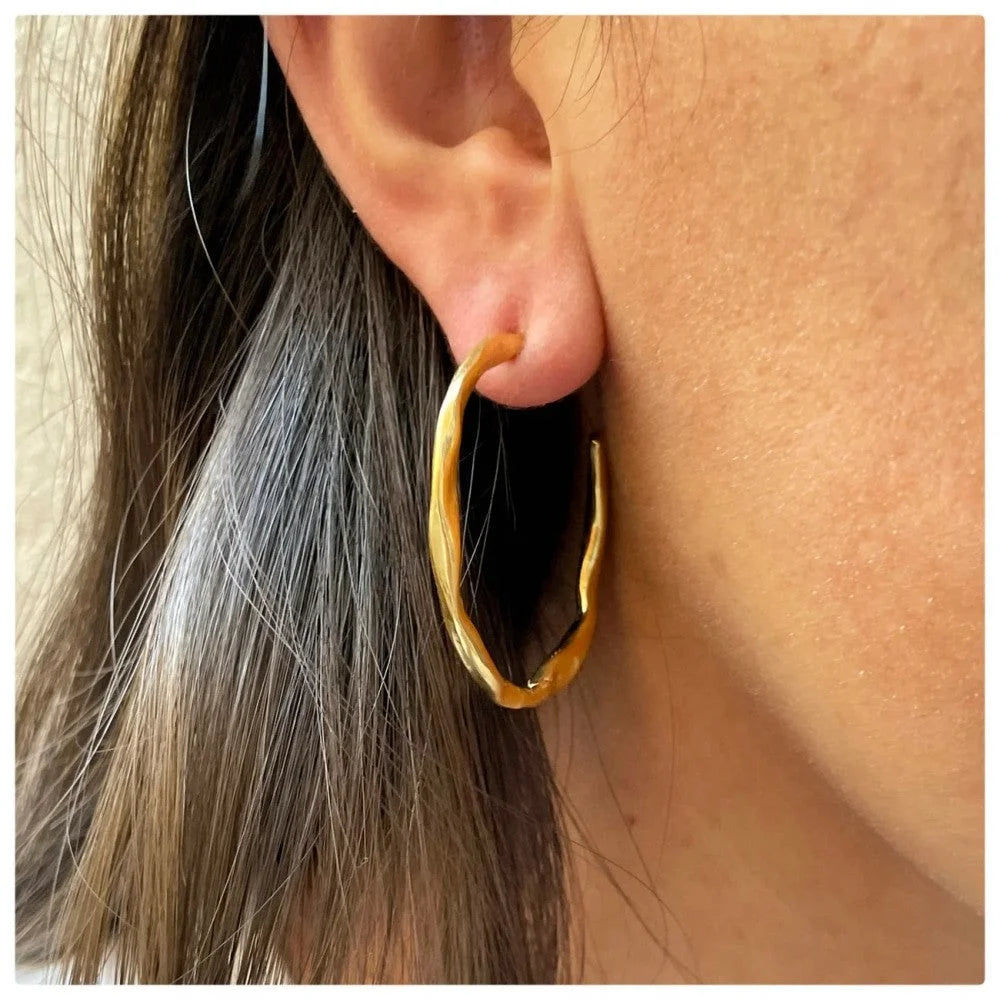 Karen Hallam, Pendientes Aro Stella. - piamontemadrid