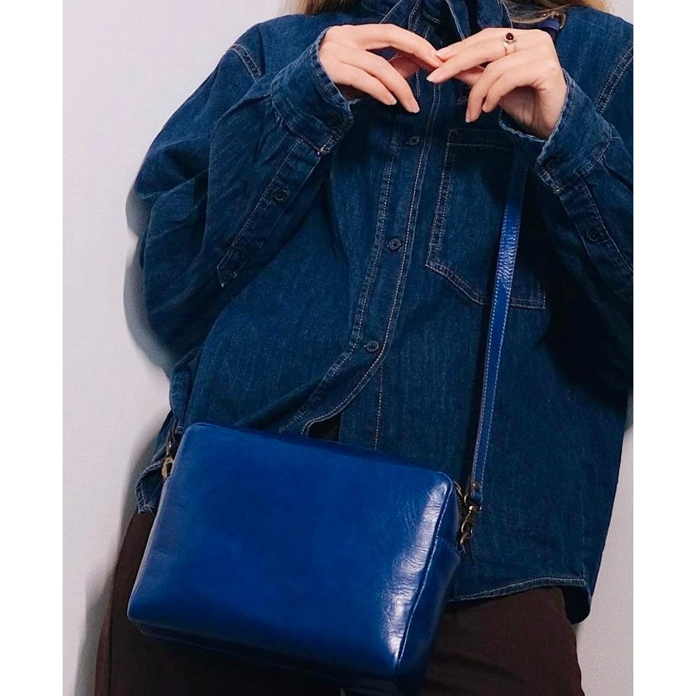 Bolso bandolera minimal Piamonte New in! - Rojo Sicilia