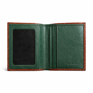 Cartera Pata Avestruz 1028
