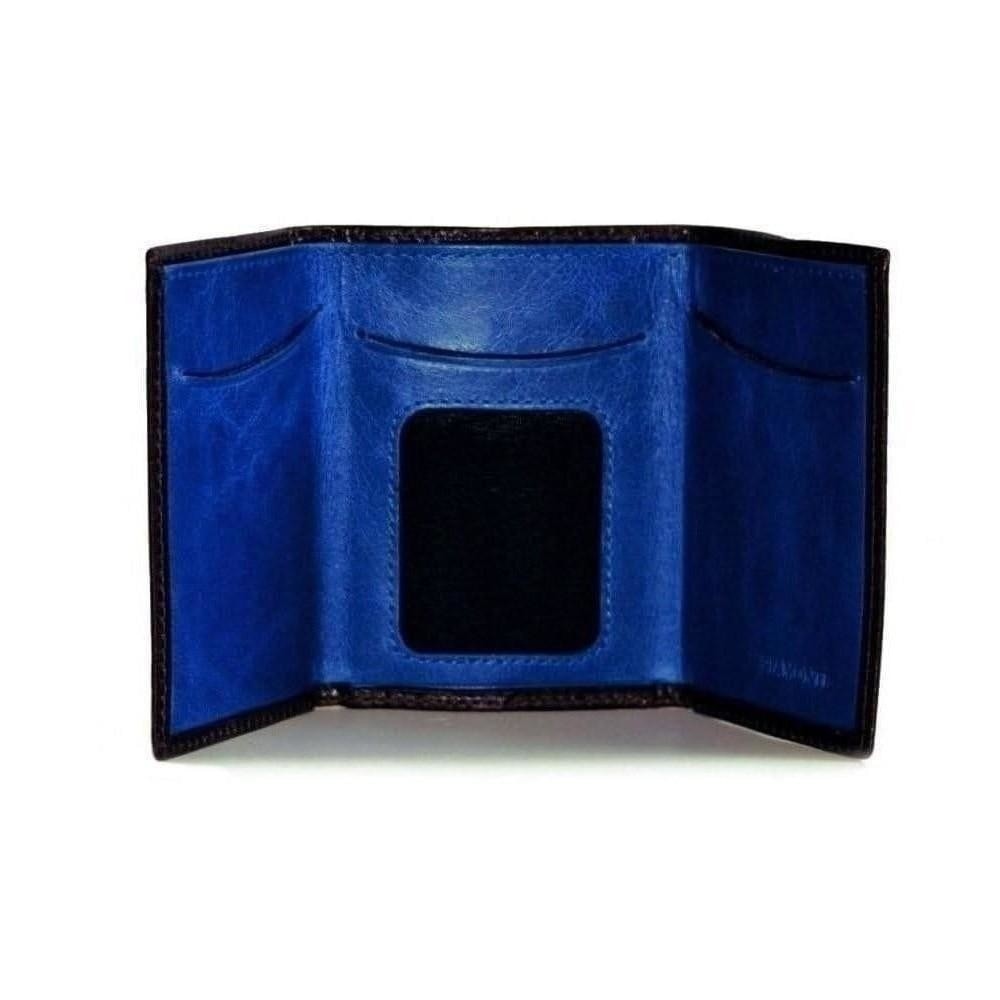 Portefeuille homme en cuir noir, Icon 950.