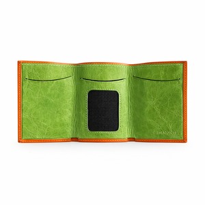 Cartera hombre pequeña Naranja 950.