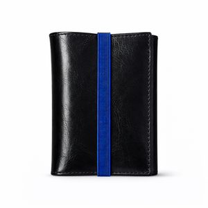 Portefeuille homme en cuir noir, Icon 950.
