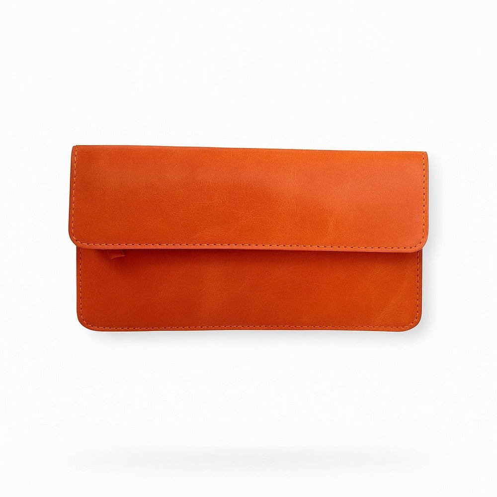 Cartera mujer piel slim 11, 9 colores en stock