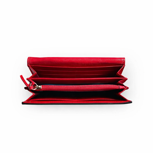Cartera con monedero 607 medium- 11 tonos disponibles