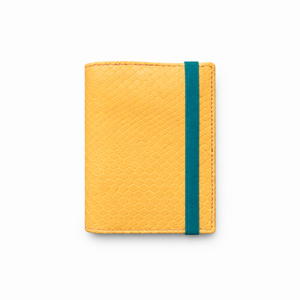 Cartera grabado serpiente con monedero 720. 2 tonos