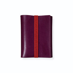 Small iris folding wallet, Icon Piamonte 950.