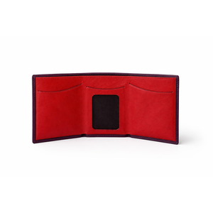 Small iris folding wallet, Icon Piamonte 950.