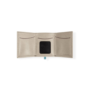 Cartera hombre pequeña  Icon 950. Color piedra New!