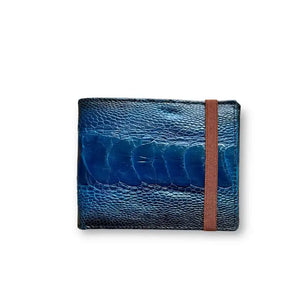 Cartera slim Pata Avestruz 840-5 variantes de color