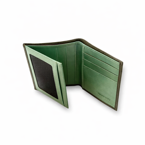 Men's vertical leather wallet, 933 classics Piedmont