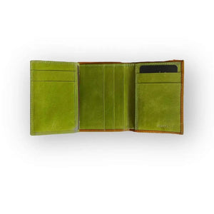 Men's vertical leather wallet, 933 classics Piedmont