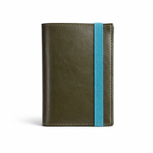 Men's vertical leather wallet, 933 classics Piedmont