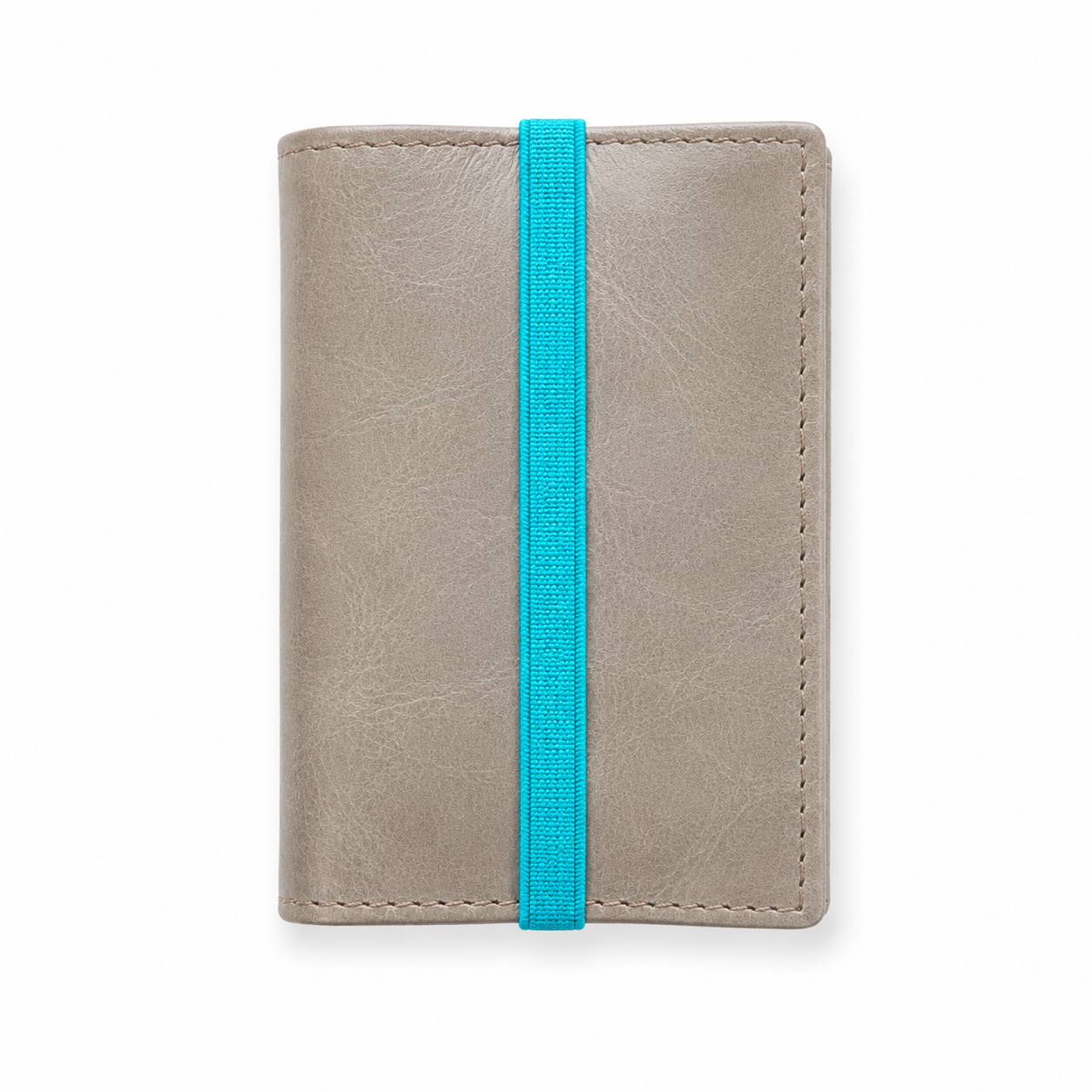 Portefeuille turquoise et bleu rubis, Icon Piedmont 950.